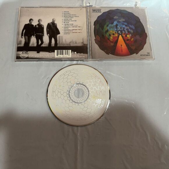 Muse : The Resistance CD (2009) Recently Listened Too - Picture 1 of 3